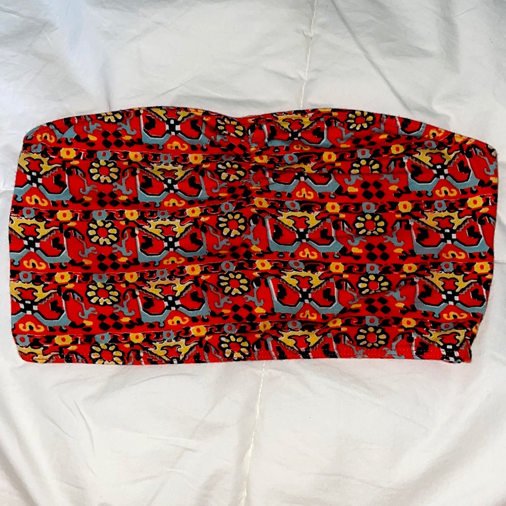 Nollie extended bandeau top